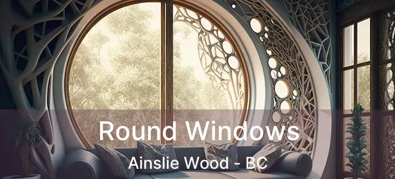  Round Windows Ainslie Wood - BC
