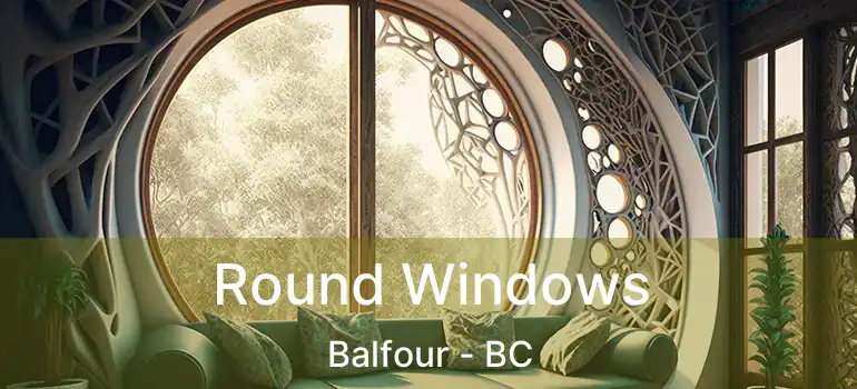 Round Windows Balfour - BC