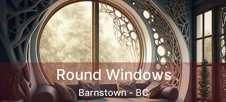  Round Windows Barnstown - BC