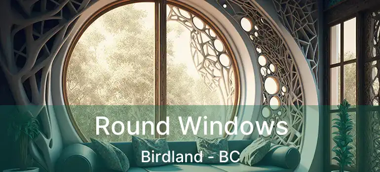  Round Windows Birdland - BC