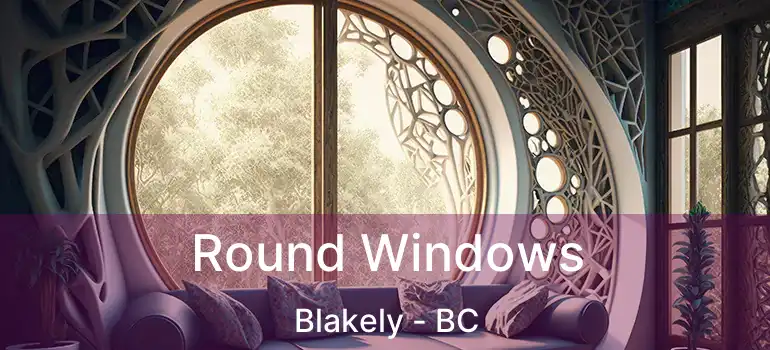  Round Windows Blakely - BC