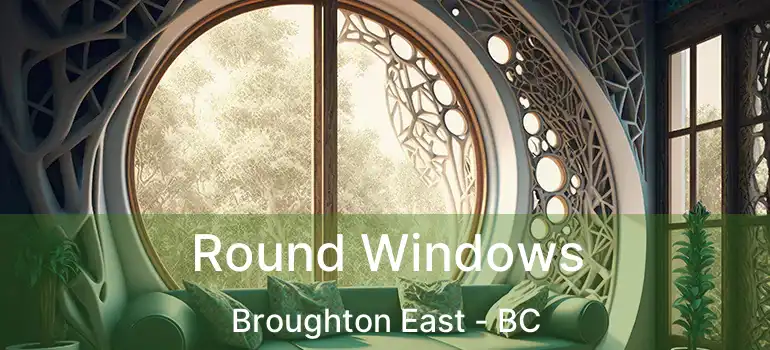  Round Windows Broughton East - BC