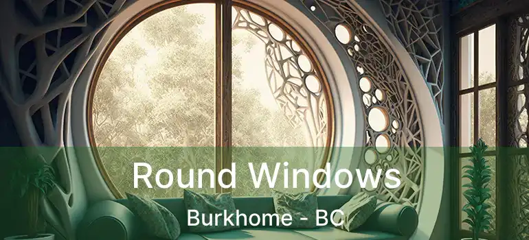  Round Windows Burkhome - BC