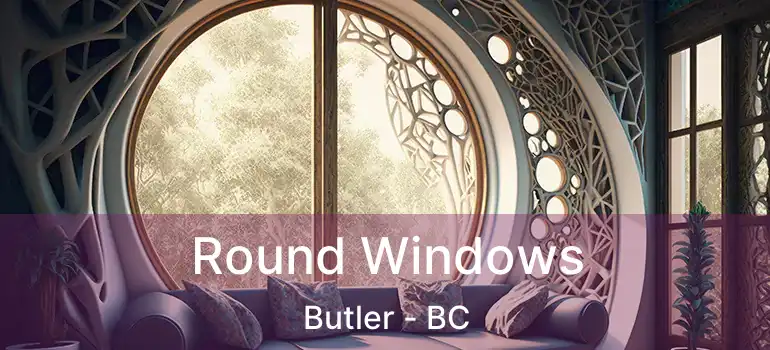  Round Windows Butler - BC