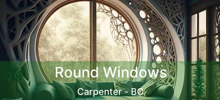  Round Windows Carpenter - BC