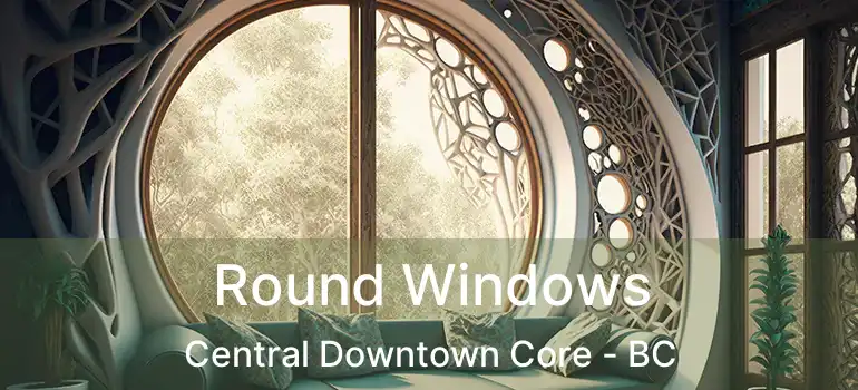  Round Windows Central Downtown Core - BC