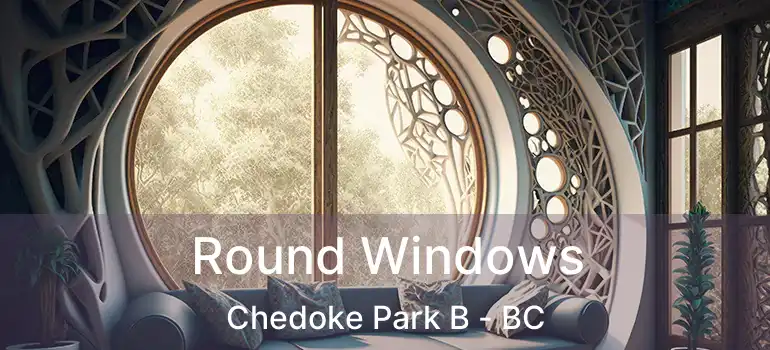  Round Windows Chedoke Park B - BC