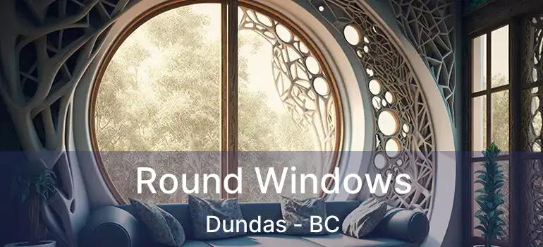  Round Windows Dundas - BC