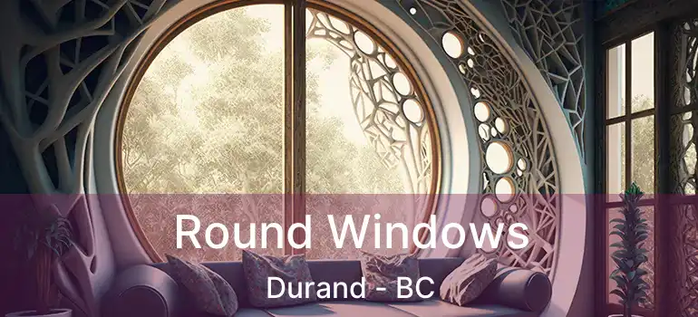  Round Windows Durand - BC
