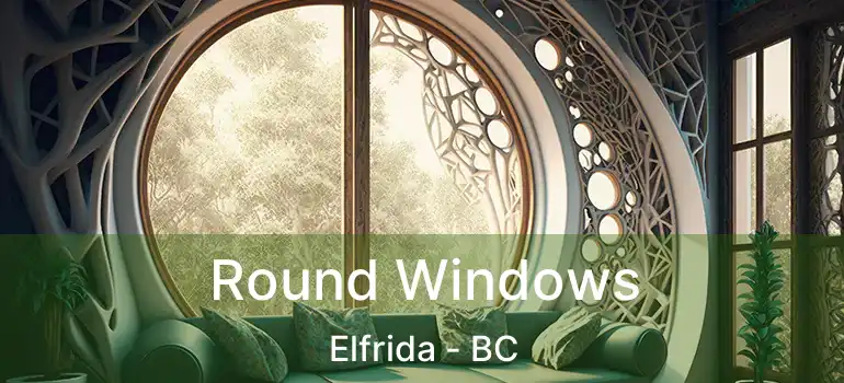  Round Windows Elfrida - BC
