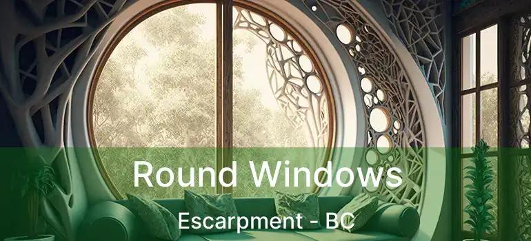  Round Windows Escarpment - BC