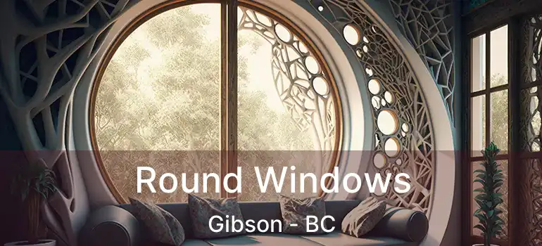  Round Windows Gibson - BC