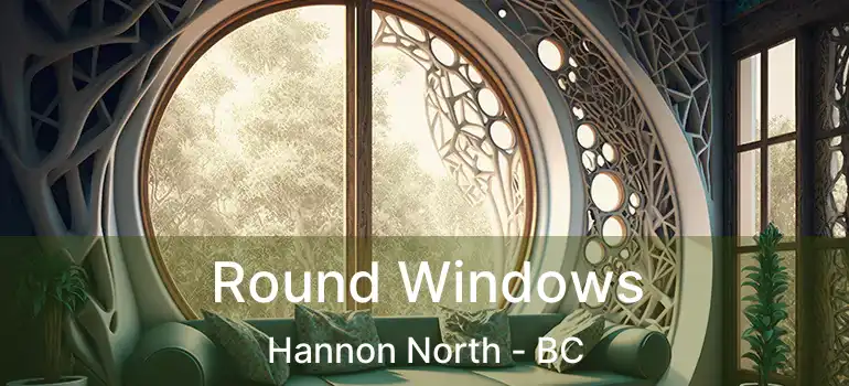  Round Windows Hannon North - BC