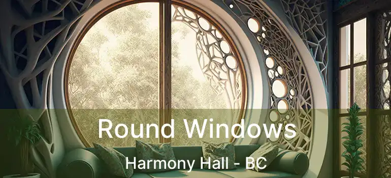  Round Windows Harmony Hall - BC