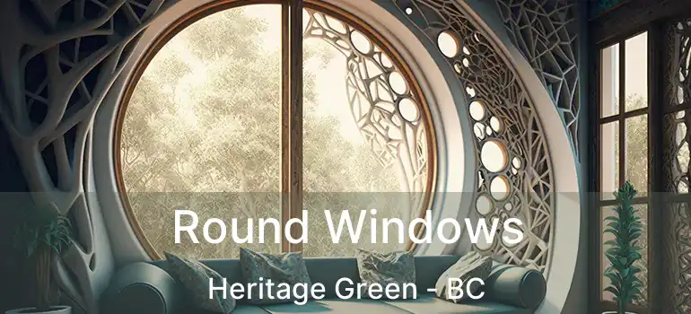  Round Windows Heritage Green - BC