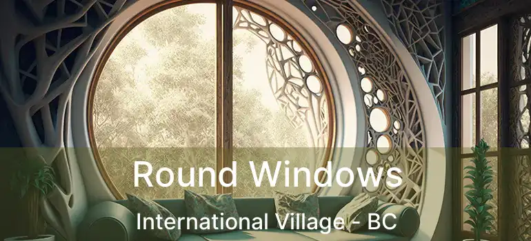  Round Windows International Village - BC