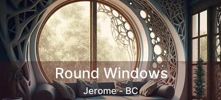  Round Windows Jerome - BC
