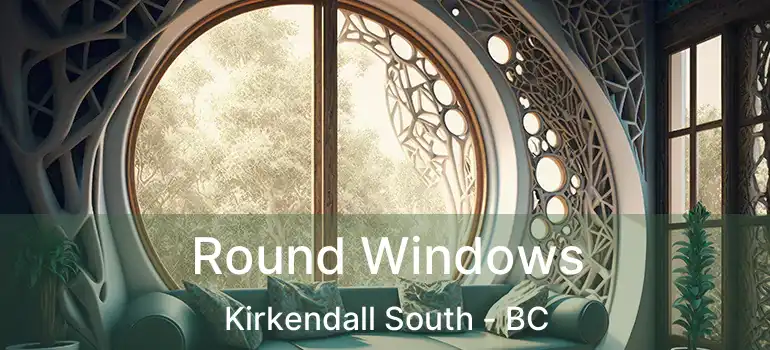 Round Windows Kirkendall South - BC