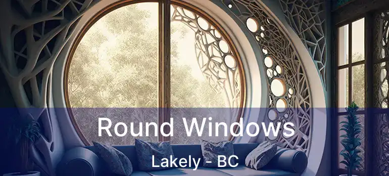  Round Windows Lakely - BC