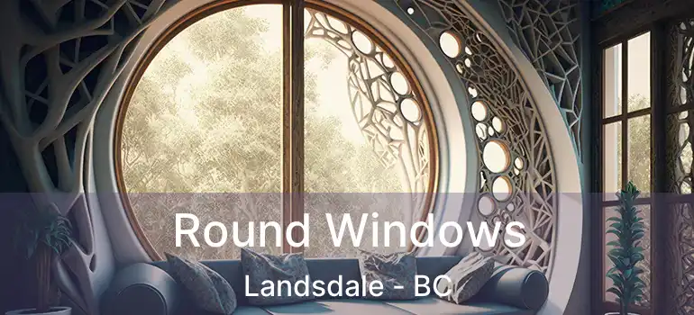  Round Windows Landsdale - BC