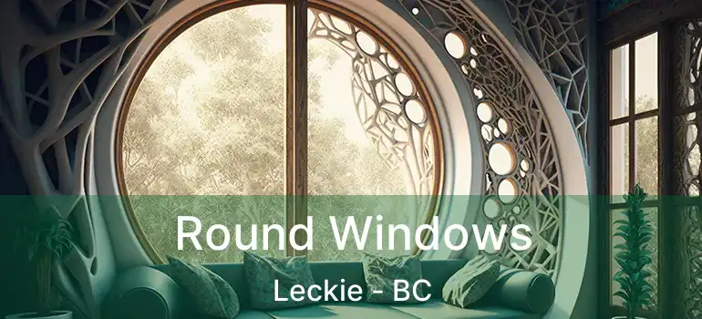  Round Windows Leckie - BC