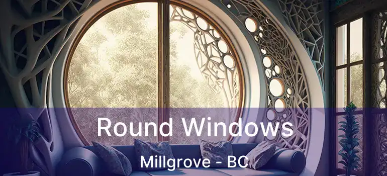  Round Windows Millgrove - BC