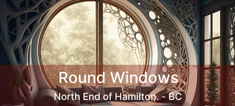  Round Windows North End of Hamilton. - BC