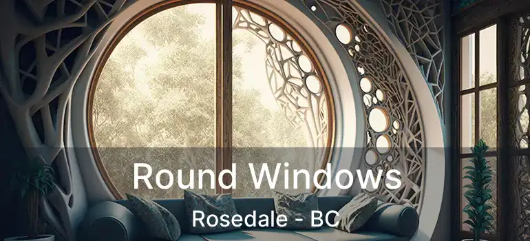  Round Windows Rosedale - BC