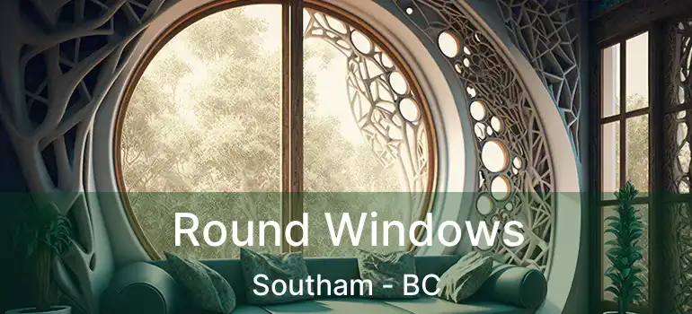  Round Windows Southam - BC