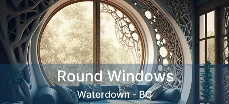  Round Windows Waterdown - BC