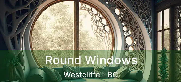  Round Windows Westcliffe - BC