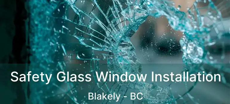  Safety Glass Window Installation Blakely - BC
