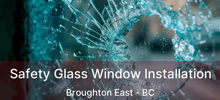  Safety Glass Window Installation Broughton East - BC