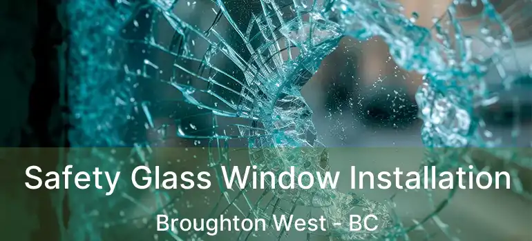  Safety Glass Window Installation Broughton West - BC
