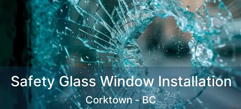  Safety Glass Window Installation Corktown - BC
