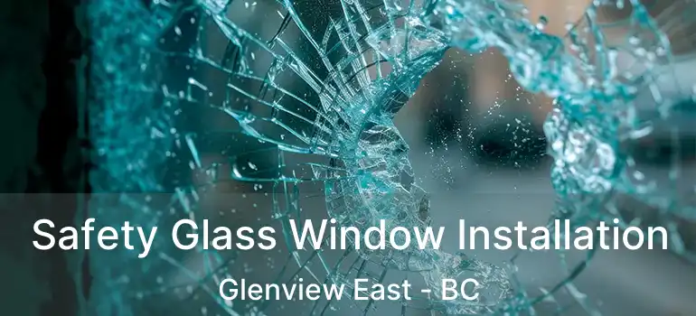  Safety Glass Window Installation Glenview East - BC
