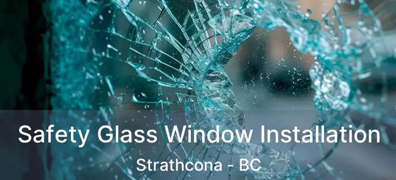  Safety Glass Window Installation Strathcona - BC