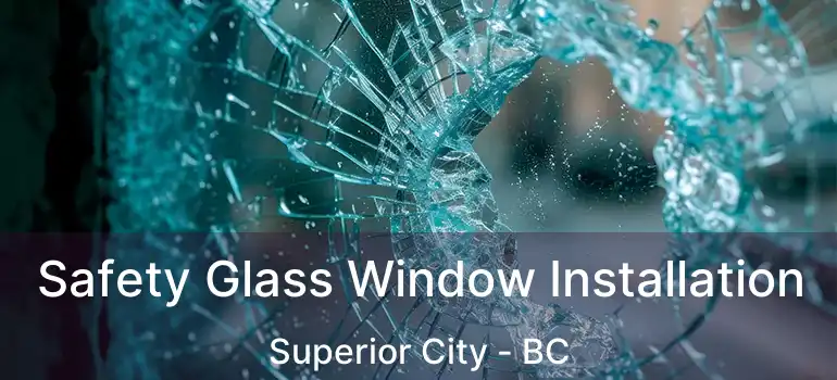  Safety Glass Window Installation Superior City - BC