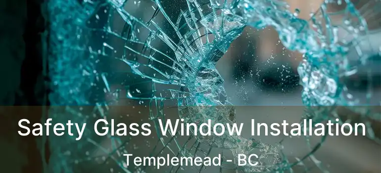  Safety Glass Window Installation Templemead - BC