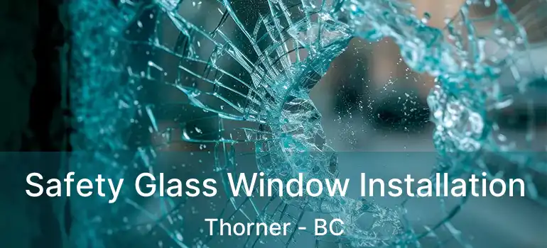  Safety Glass Window Installation Thorner - BC