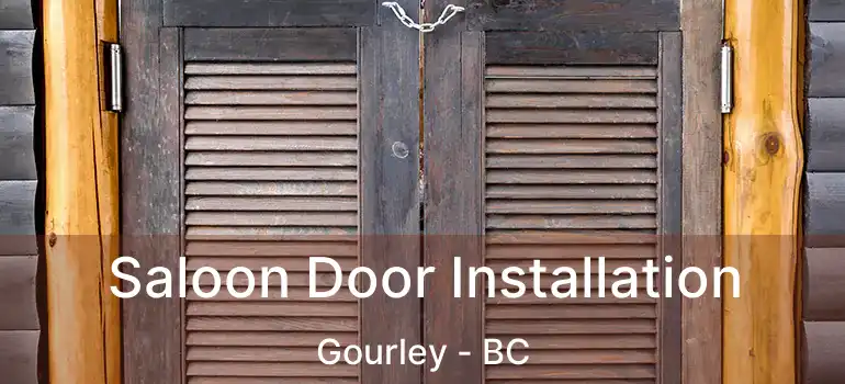  Saloon Door Installation Gourley - BC