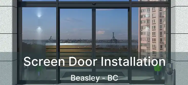  Screen Door Installation Beasley - BC
