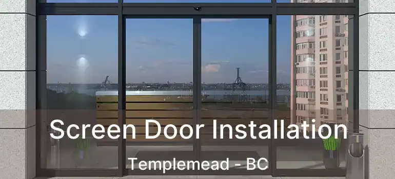  Screen Door Installation Templemead - BC