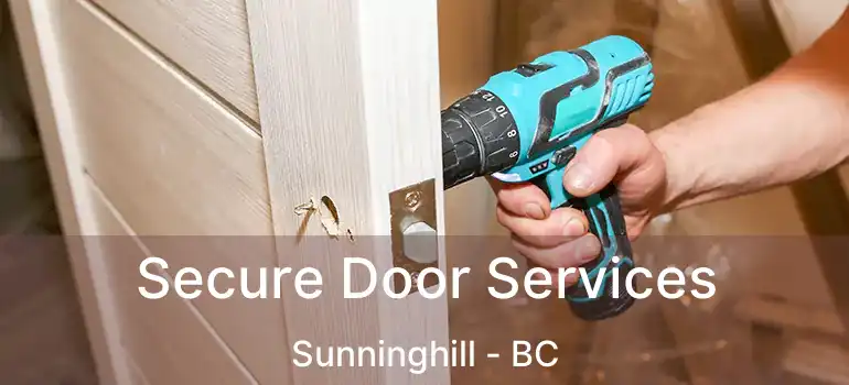  Secure Door Services Sunninghill - BC