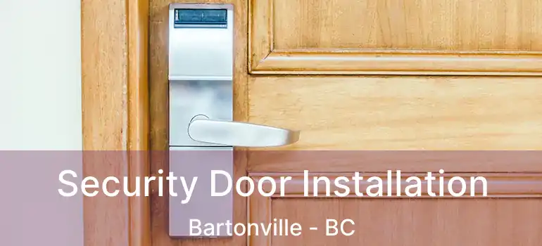  Security Door Installation Bartonville - BC