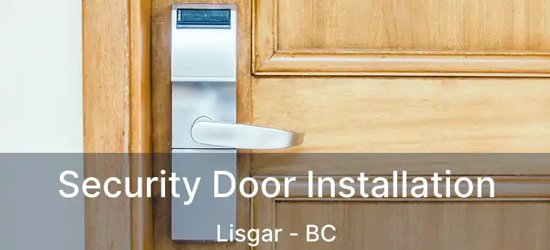  Security Door Installation Lisgar - BC