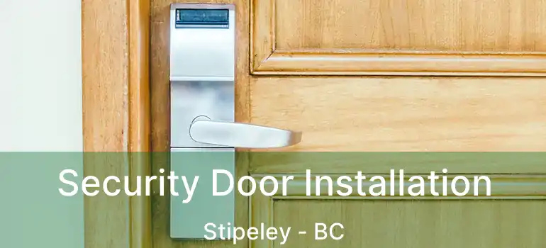  Security Door Installation Stipeley - BC