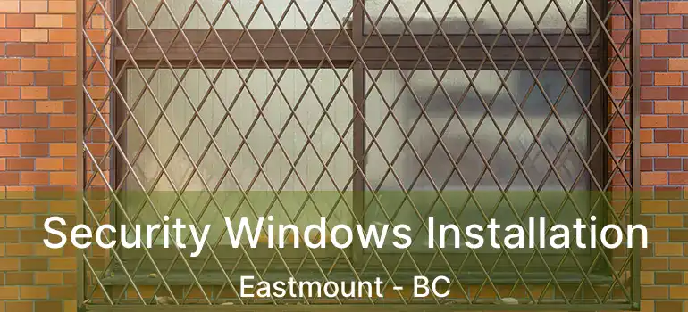  Security Windows Installation Eastmount - BC
