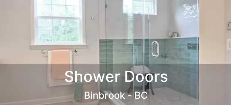  Shower Doors Binbrook - BC
