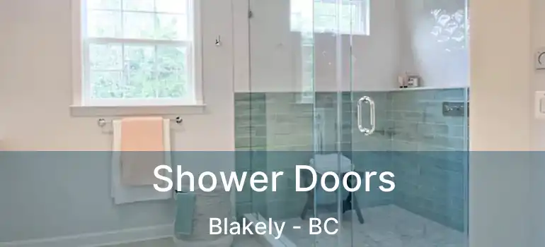  Shower Doors Blakely - BC